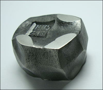 Handmade Made in Italy Stainless Cube