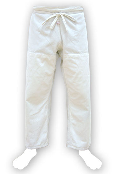 YUGI White Mens Cotton Yoga Pants